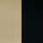 Matte Black/Golden Champagne