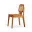 Ensemble de 2 chaises d'appoint Cerise