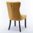 Allena Tufted Chairs Upholstered Chairs with Solid Wood Frame Nailhead Back and Ring Pull Trim -1978330813-1978330756-1960794942