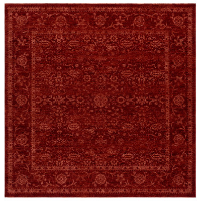 Vintage Overdye Performance Oriental Indoor Rug