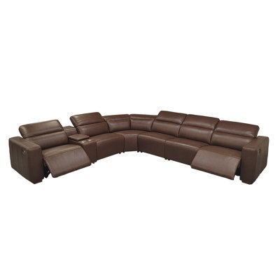 Alderwick Match Reclining Modular Sectional