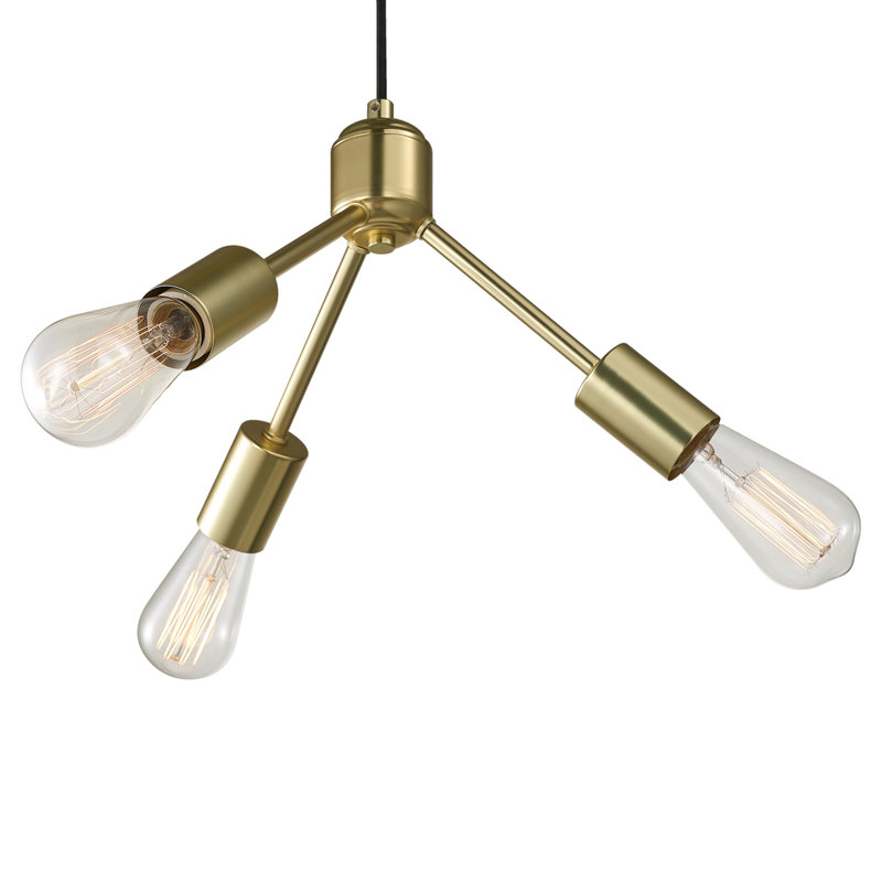 Lustre sphérique Spoutnik à 3 lumières Novogratz
