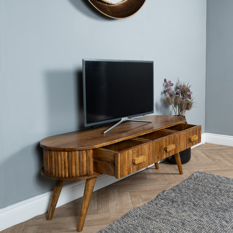 Zarina Unfinished TV Stand