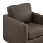 Ensemble de 2 fauteuils pivotants rembourrés Bobbi-126299495-126299497