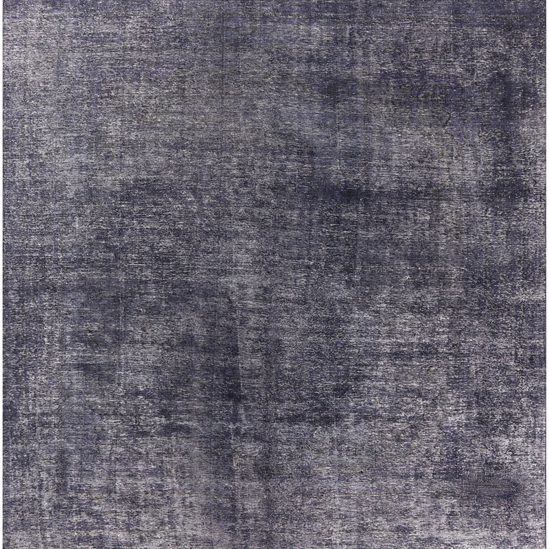 Tapis gris, Carré 5 pi