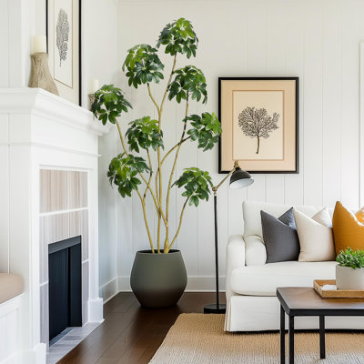 Arbre artificiel réaliste Schefflera