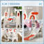 Aire de jeu pour tout-petits 4 en 1