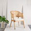 Arm Linen Chair-867227747