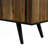 Acacia Rustic Buffet Cabinet