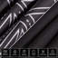Microfiber Geometric Duvet Cover Set-126200650-126200651