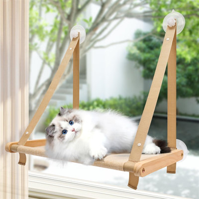 Manufactured Wood Hammock Pet Bed