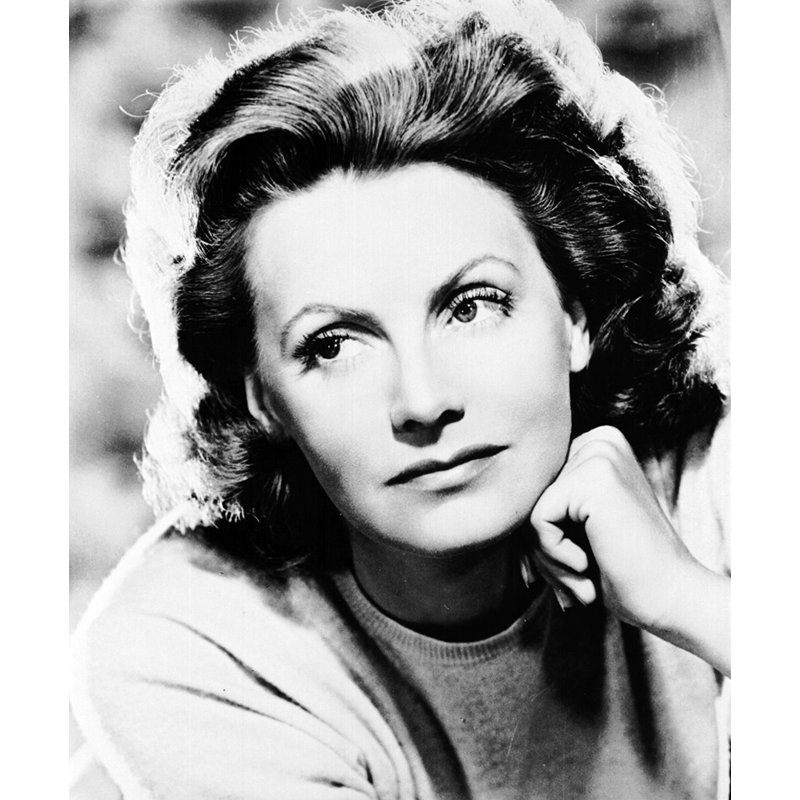 Greta Garbo, H 24 po x l 20 po