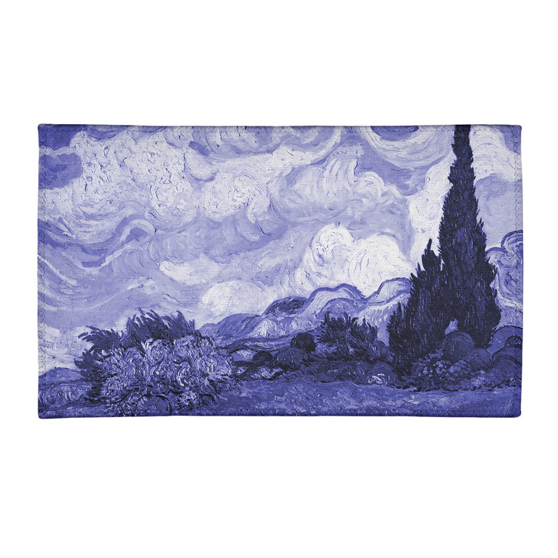 Chenille Indoor Rug, Rectangle 3' x 5'