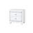 Larosha White Modern 4-piece Bedroom Set with LED Lighting-830286270