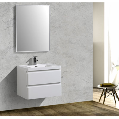Ensemble de meuble-lavabo simple 28 po Alpharetta