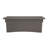 Veranda Traditional Plastic Rectangle Indoor/Outdoor Deck Box Planter-666634524