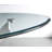 Tierra Tempered Glass Topped Nest Legged Dining Table - 4 or 6 Seat Sized Kitchen Table-149634404-246386991