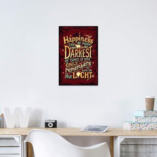 Magic Quote Harry Potter Happiness Can Be Found Even Hogwarts Wall Art Sticker  Decal Home Decoration Vinyl Room Decor Wall Stickers