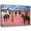 «Red Barrel Studio® Gauguin, Paul», art sur toile tendu sous le titre: Riders On The Beach 1902