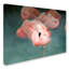 Vidur «Pink Flamingo 1», impression sur toile tendue-22073305