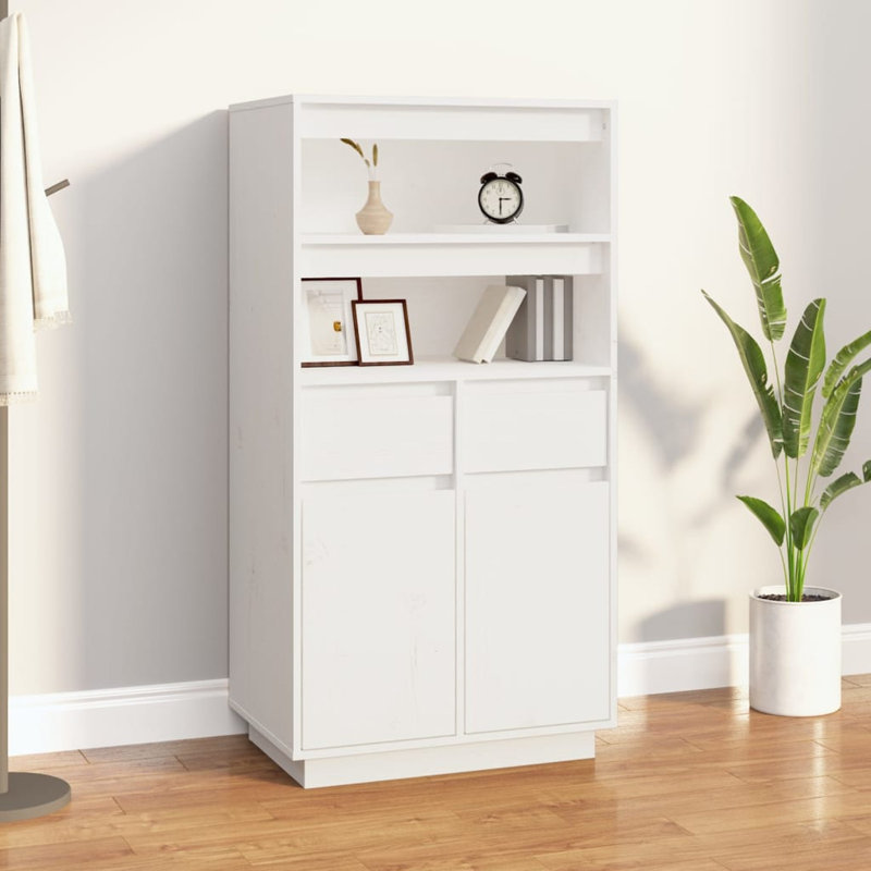 Storage Cabinet, White