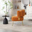 Fauteuil d'appoint rembourré Boucle-959912002