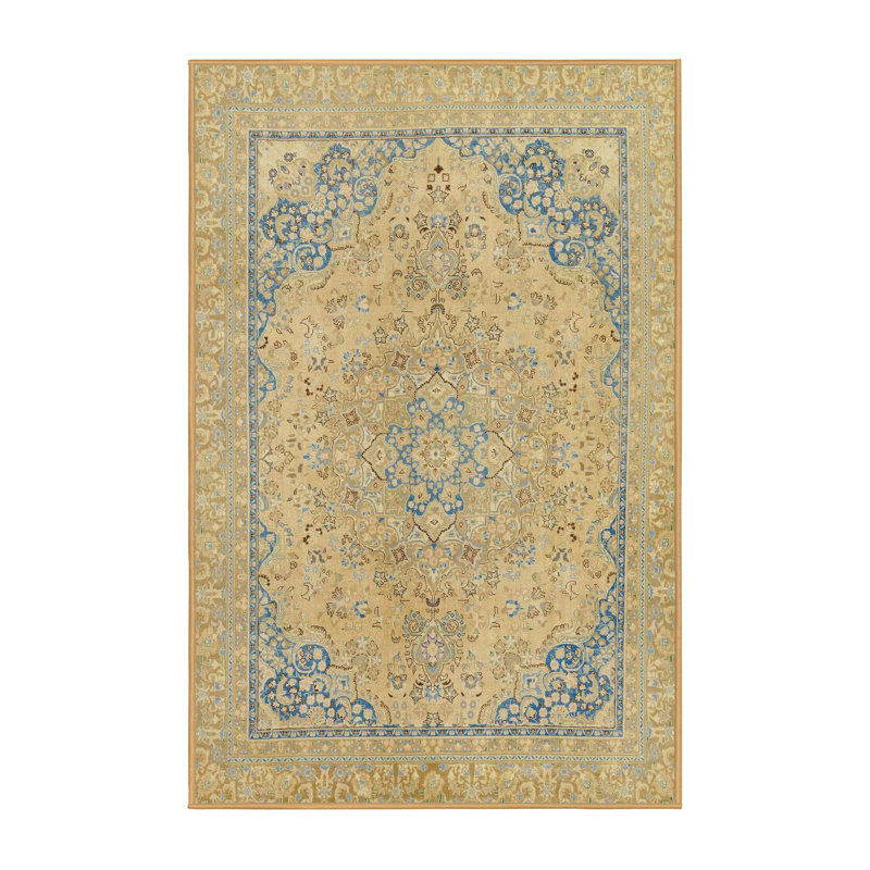 Abstract Indoor Rug, Rectangle 5' x 7'
