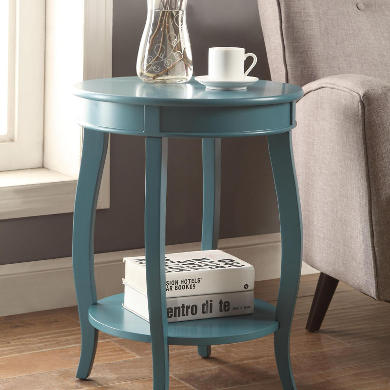 Table d'appoint Aberta, Sarcelle