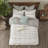 Nea Boho 3-Piece Striped Cotton Duvet Set-1056917558-1073024900