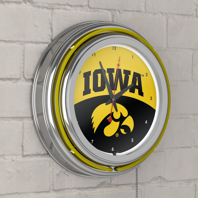 Metal Wall Clock