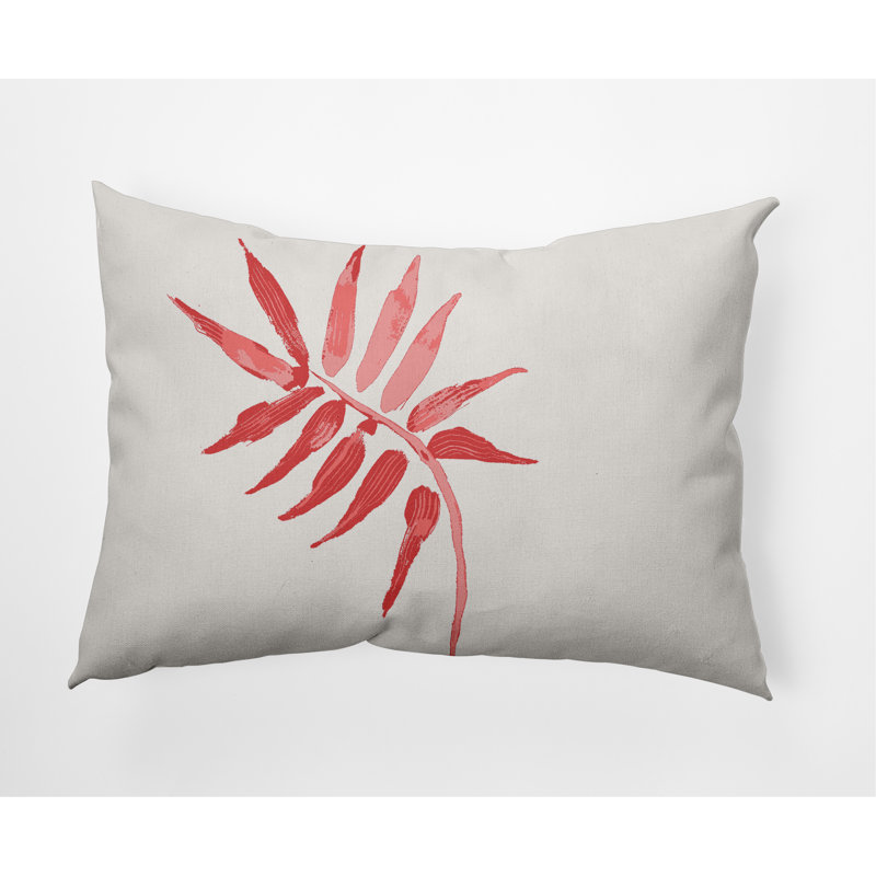 Coussin décoratif lombaire intérieur / extérieur Frond
