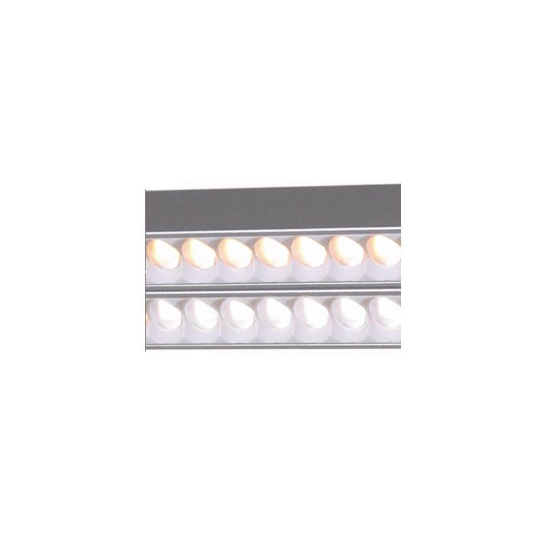 111.76cm LED Task Floor Lamp, Silver