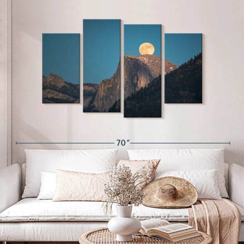 Oberle Half Dome Supermoon
