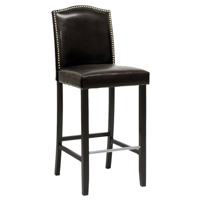 Tabouret de bar 30,5 po Annalaya, Noir