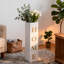 Vase de plancher en bois 27,55 "Featherston