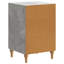 43cm W Manufactured Wood Bedside Table-738386628