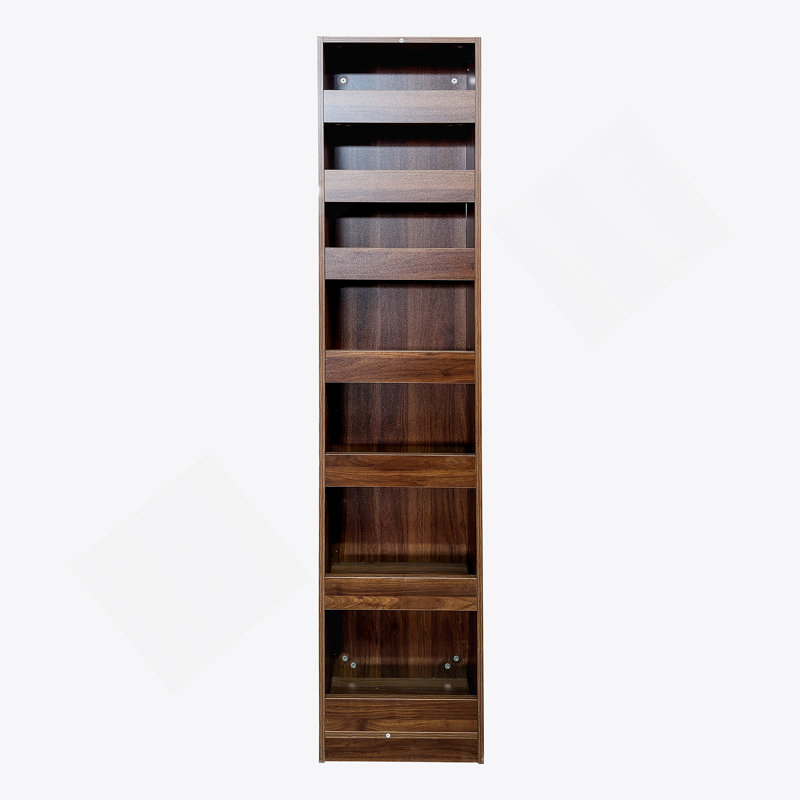 7 Tier Multi-Functional Pull-Out Multi-Tier Storage Single-Sided Open Shelf For Kitchen, Living Room & Narrow Spaces