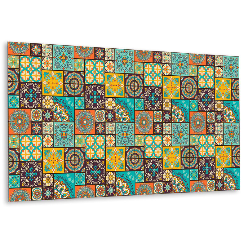 Sticker Wall Tiles Tile Peel and Stick Wall Stickers Self Adhesive Vinyl Splashback 39,37x19,68 Inch