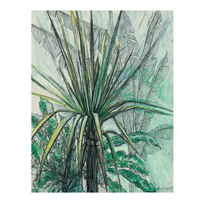 Shyama Ruffell - Wrapped Canvas Print