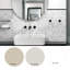 Recycled Serenity 12" x 11" Glass Mosaic Wall Tile-63332531