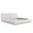 Boucle Upholstered Platform Bed