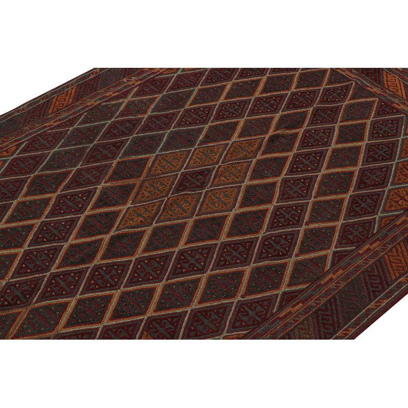 One-of-a-Kind 6'7"X8'10" Hand Knotted Area Rug