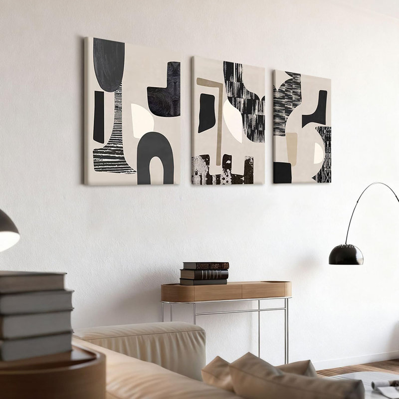 3 Piece Wrapped Canvas Print