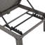 Chaise longue PUERTA KD CHAISE