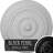 Endurathane Christopher Ceiling Medallion, 26 5/8"OD x 2 1/4"P, Hand-Painted Black Pearl Finish-28581588