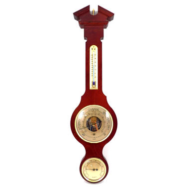 Master-Mariner 5.75'' Wireless Outdoor Barometer