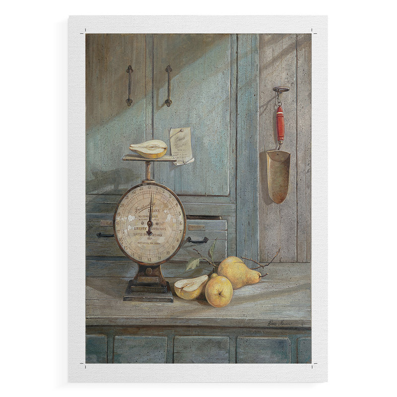 Gram's Recipe - Impression sur toile seulement - NON-CADRE, H 60 po x l 40 po