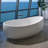 Picasso 66'' x 36'' Soaking Acrylic Bathtub-88695225-88695232