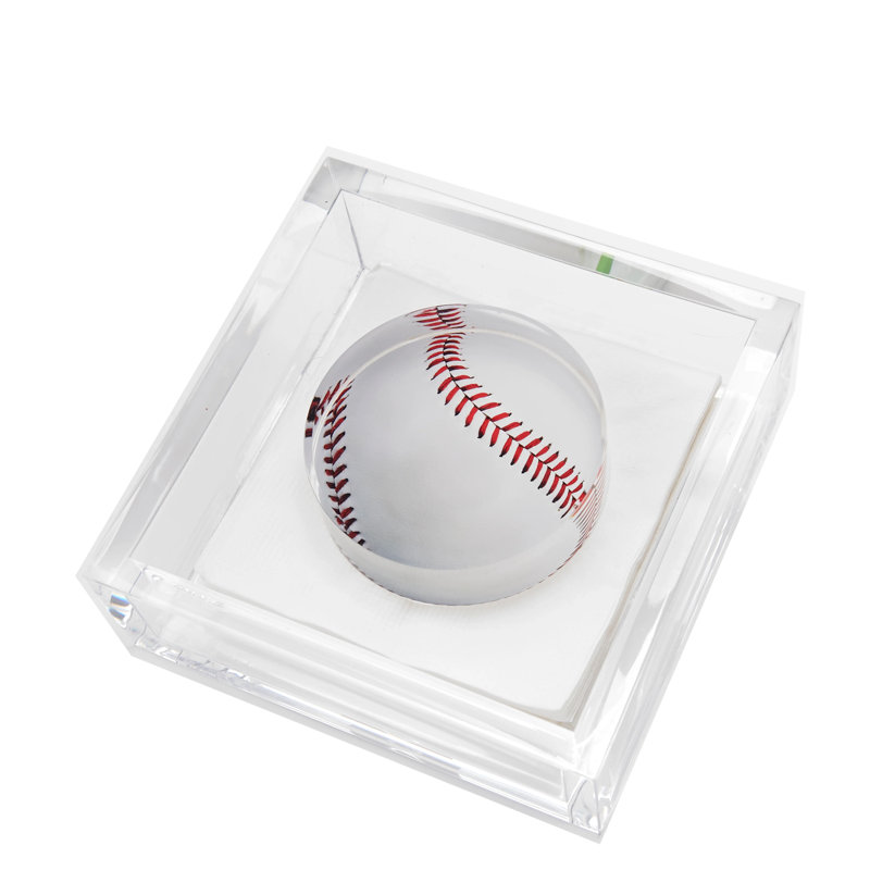 Baseball Cocktail Napkin Holder