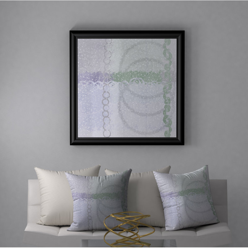 Housse de coussin décorative carrée Genius Keenest, 24" X 24"